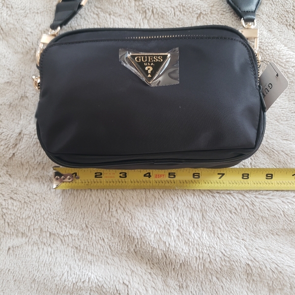 GUESS Black Crossbody Bag - Picture 9 of 11